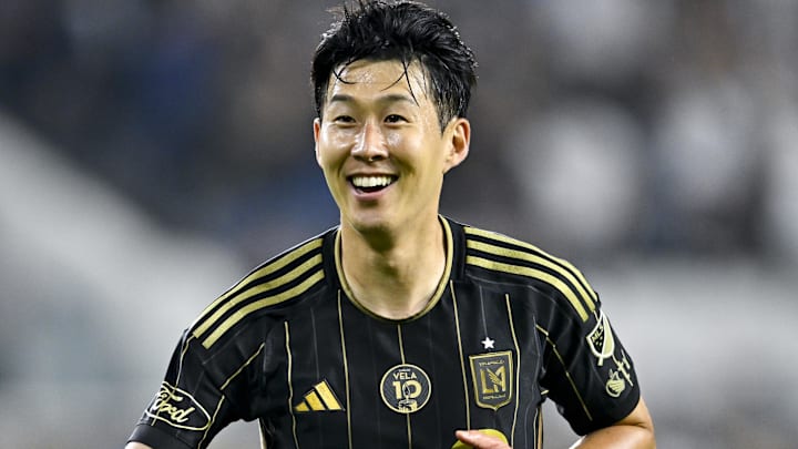 Son Heung-Min looks to lead LAFC to glory in his first season.