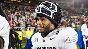 Shilo Sanders, Colorado Buffaloes