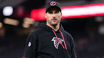 Atlanta Falcons QB Kirk Cousins