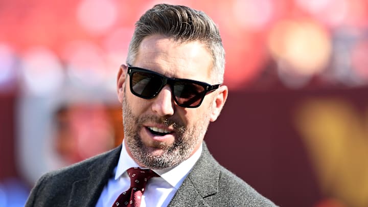 Washington Commanders general manager Adam Peters