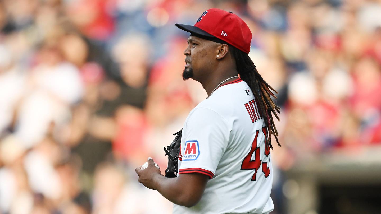 Guardians-Pitcher Luis Ortiz wird von der MLB untersucht