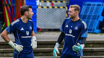 Daniel Heuer Fernandes oder Daniel Peretz: Wer wird die Nr. 1 beim HSV?