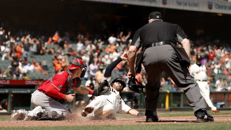 Cincinnati Reds catcher Tyler Stephenson