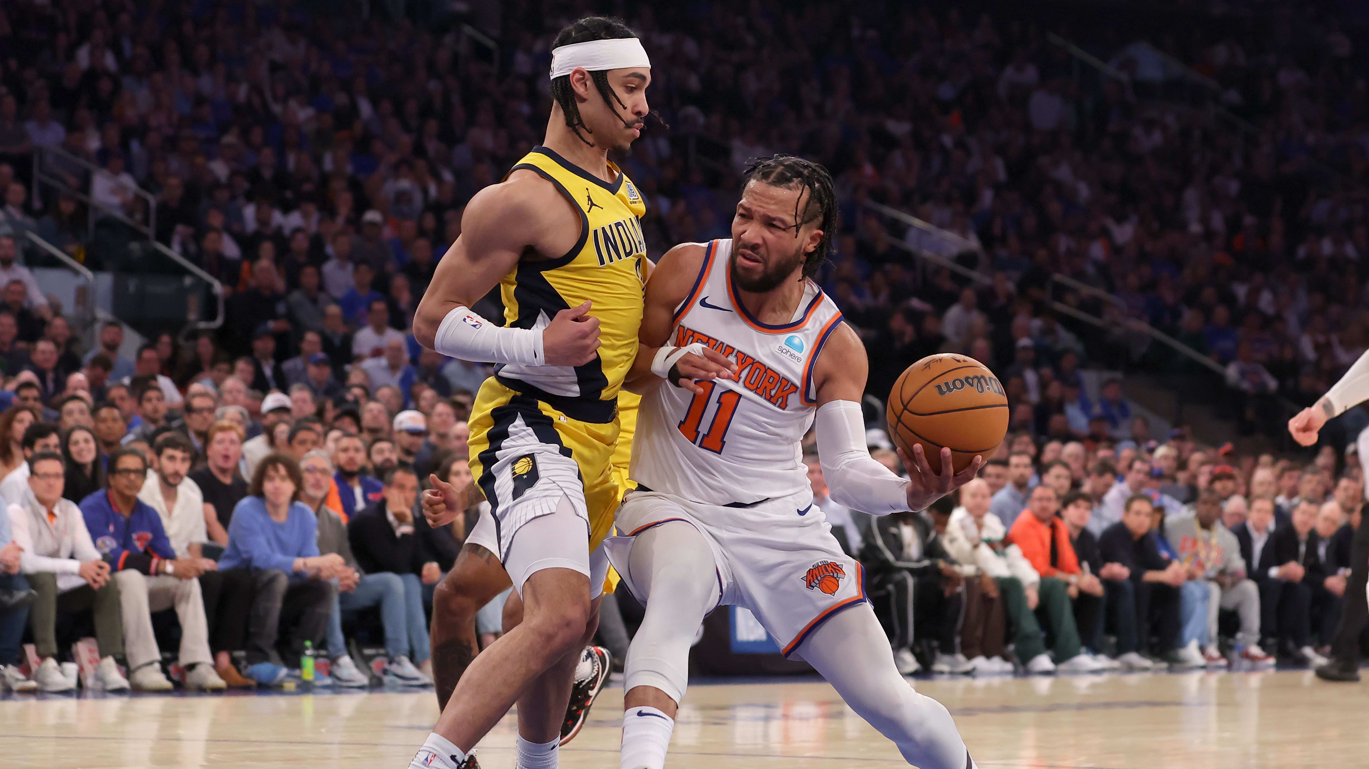 Knicks’ Cats Scratch Out Clutch Game 1 Victory Over Pacers