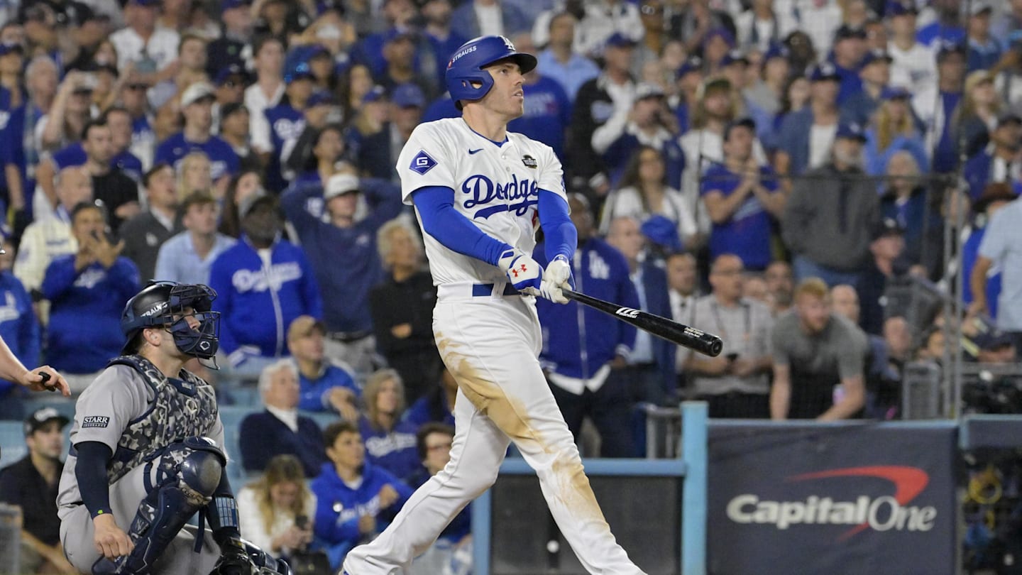 Freddie Freeman's WalkOff Grand Slam Caps Epic Game 1 of World Series