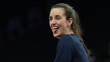 Indiana Fever guard Caitlin Clark