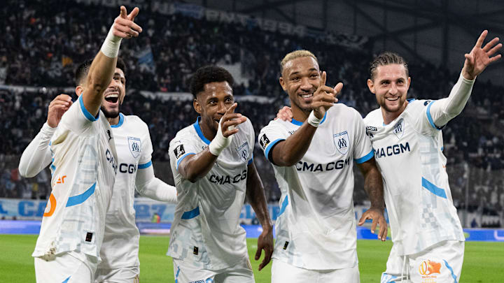 L'Olympique de Marseille - Ligue 1 L'Olympique de Marseille - Ligue 1