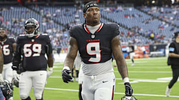 Houston Texans tight end Brevin Jordan