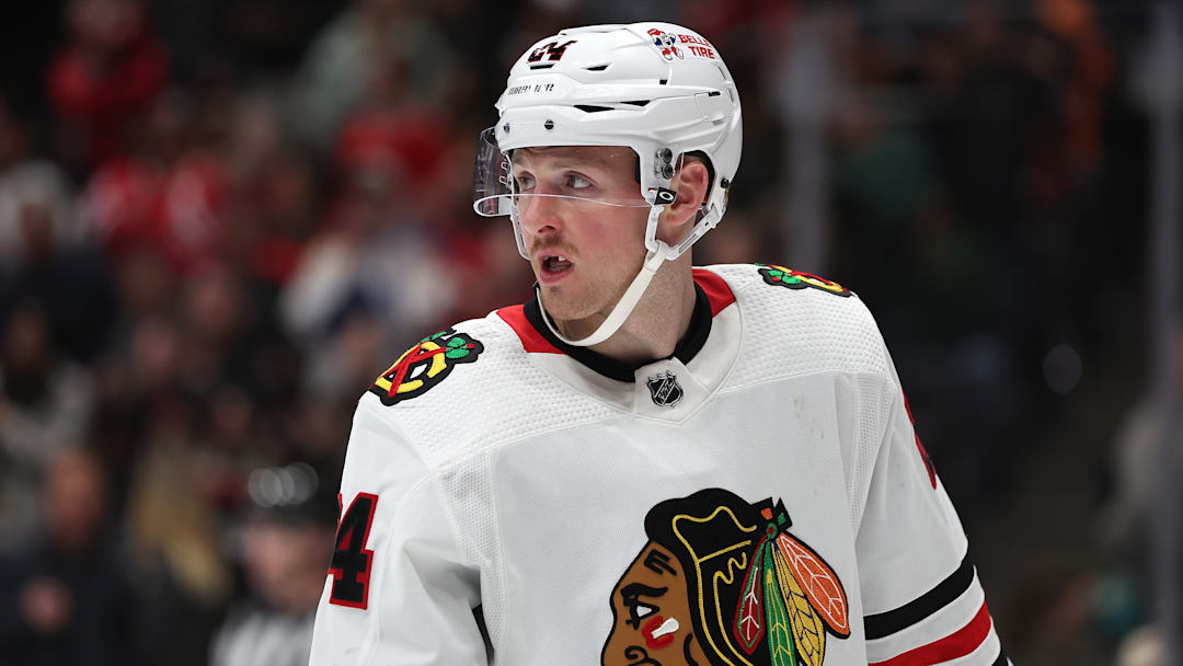 Chicago Blackhawks v Anaheim Ducks