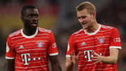 Dayot Upamecano mit Matthijs de Ligt (Archivbild)
