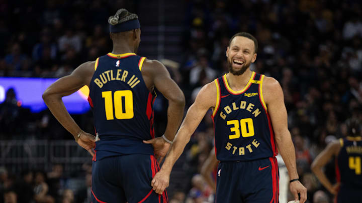 Butler and Curry are healthy entering the NBA playoffs and have a favorable first-round matchup. Butler and Curry are healthy entering the NBA playoffs and have a favorable first-round matchup.