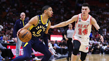 Indiana Pacers v Miami Heat