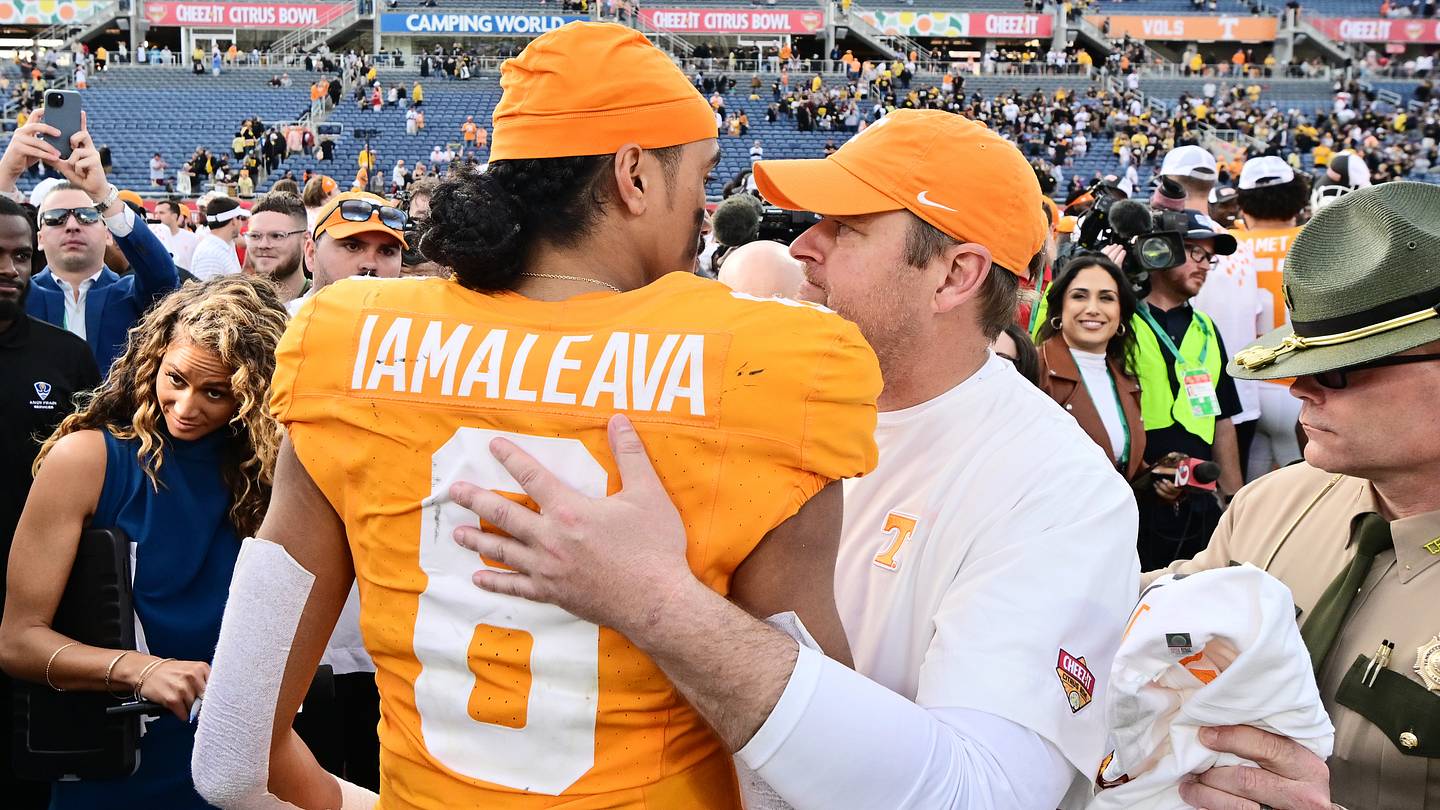 SEC coaches have high praise for Tennessee football's Nico Iamaleava