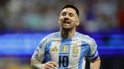 Lionel Messi sous les couleurs de l'Albicéleste