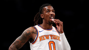 New York Knicks v Brooklyn Nets