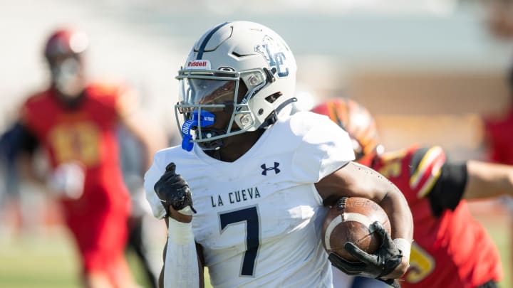 La Cueva is the reigning New Mexico high school football Class 6A state champion. The Bears kick off the 2024 season at Volcano Vista. 