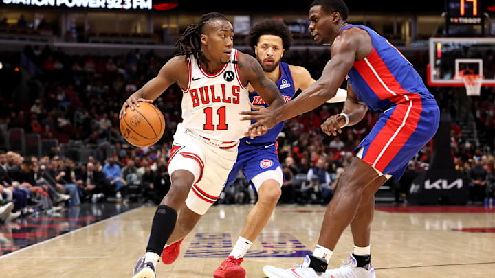 Detroit Pistons v Chicago Bulls
