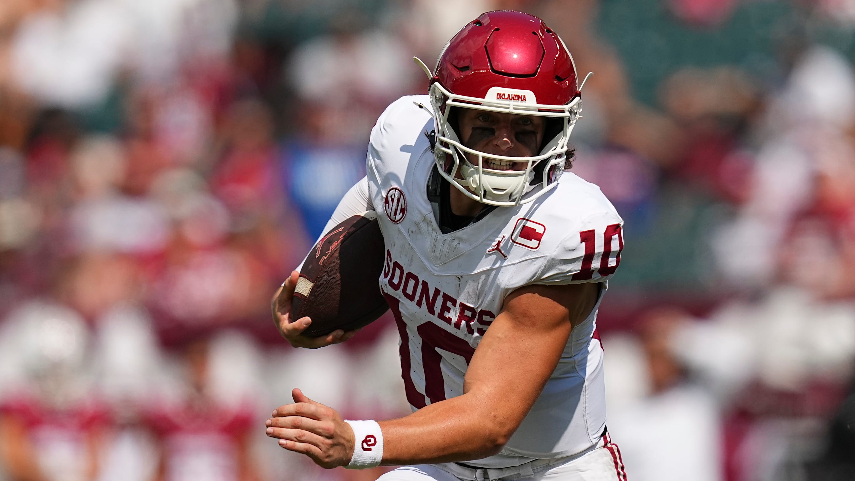 5 ranked teams on upset alert in Week 4: Oklahoma's home test, Michigan on the road thumbnail