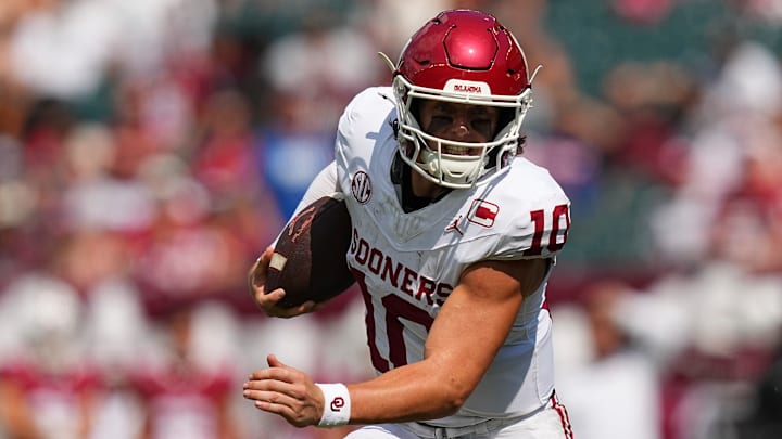 Oklahoma QB John Mateer