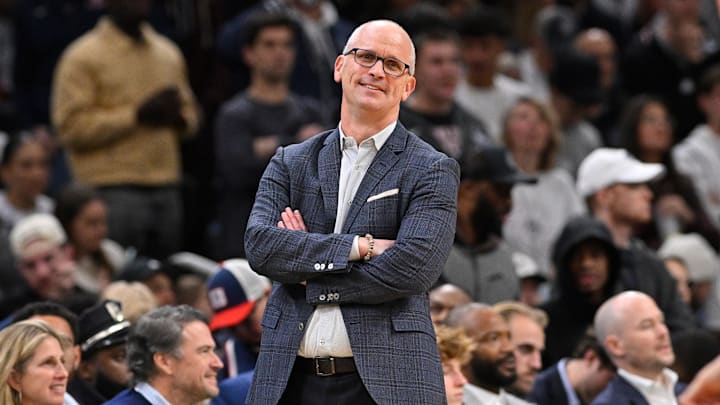 Dan Hurley was complimentary of Florida ahead of the UConn’s game against the Gators. Dan Hurley was complimentary of Florida ahead of the UConn’s game against the Gators.