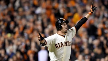 NLCS - St Louis Cardinals v San Francisco Giants - Game Five