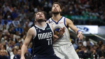 Dallas Mavericks, Luka Doncic, Klay Thompson