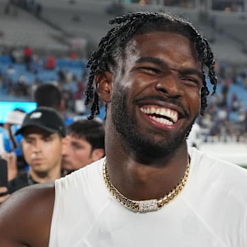 Shedeur Sanders threw two touchdown passes in his preseason debut with the Browns
