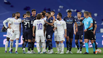 Real Madrid v Manchester City Semi Final Leg Two - UEFA Champions League