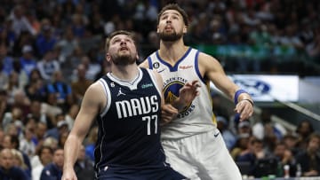Luka Doncic, Klay Thompson