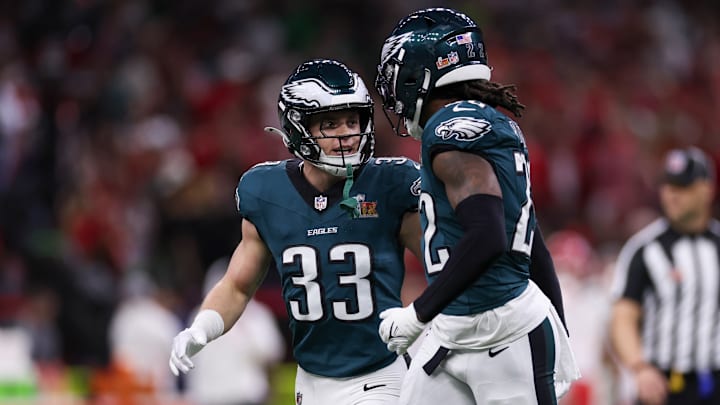 Cooper DeJean, Kelee Ringo, Philadelphia Eagles
