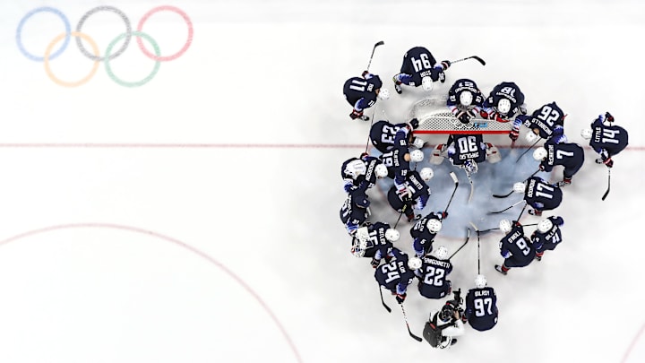 Ice Hockey - Winter Olympics Day 11