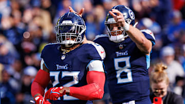 Indianapolis Colts v Tennessee Titans