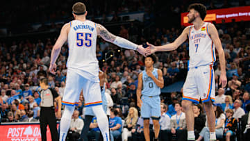 Memphis Grizzlies v Oklahoma City Thunder