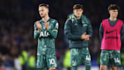 Tottenham threw away victory last time out