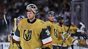 New York Rangers v Vegas Golden Knights