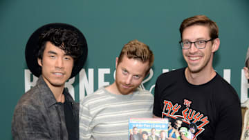 The Try Guys Celebrate Their New Book "The Hidden Power Of F*cking Up"