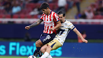 Chivas v Pumas UNAM - Torneo Apertura 2024 Liga MX