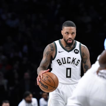 Damian Lillard's Official Injury Status For Bucks-Hornets Game