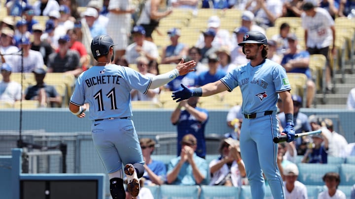 Toronto Blue Jays v Los Angeles Dodgers