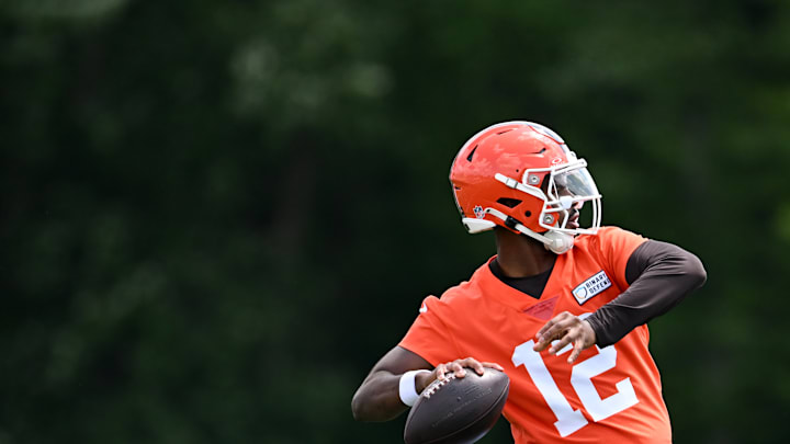 Cleveland Browns Mandatory Minicamp - Shedeur Sanders