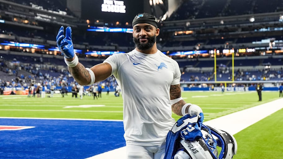 Lions CB Carlton Davis to Sign With New England Patriots