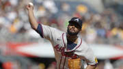 Atlanta Braves starting pitcher Reynaldo López is part of a strong rotation.