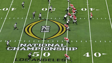 2023 CFP National Championship - TCU v Georgia
