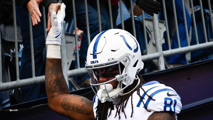 Indianapolis Colts v New England Patriots