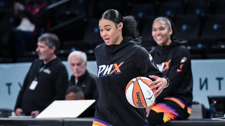 Phoenix Mercury forward Satou Sabally is an elite prop target on Saturday. Phoenix Mercury forward Satou Sabally is an elite prop target on Saturday.