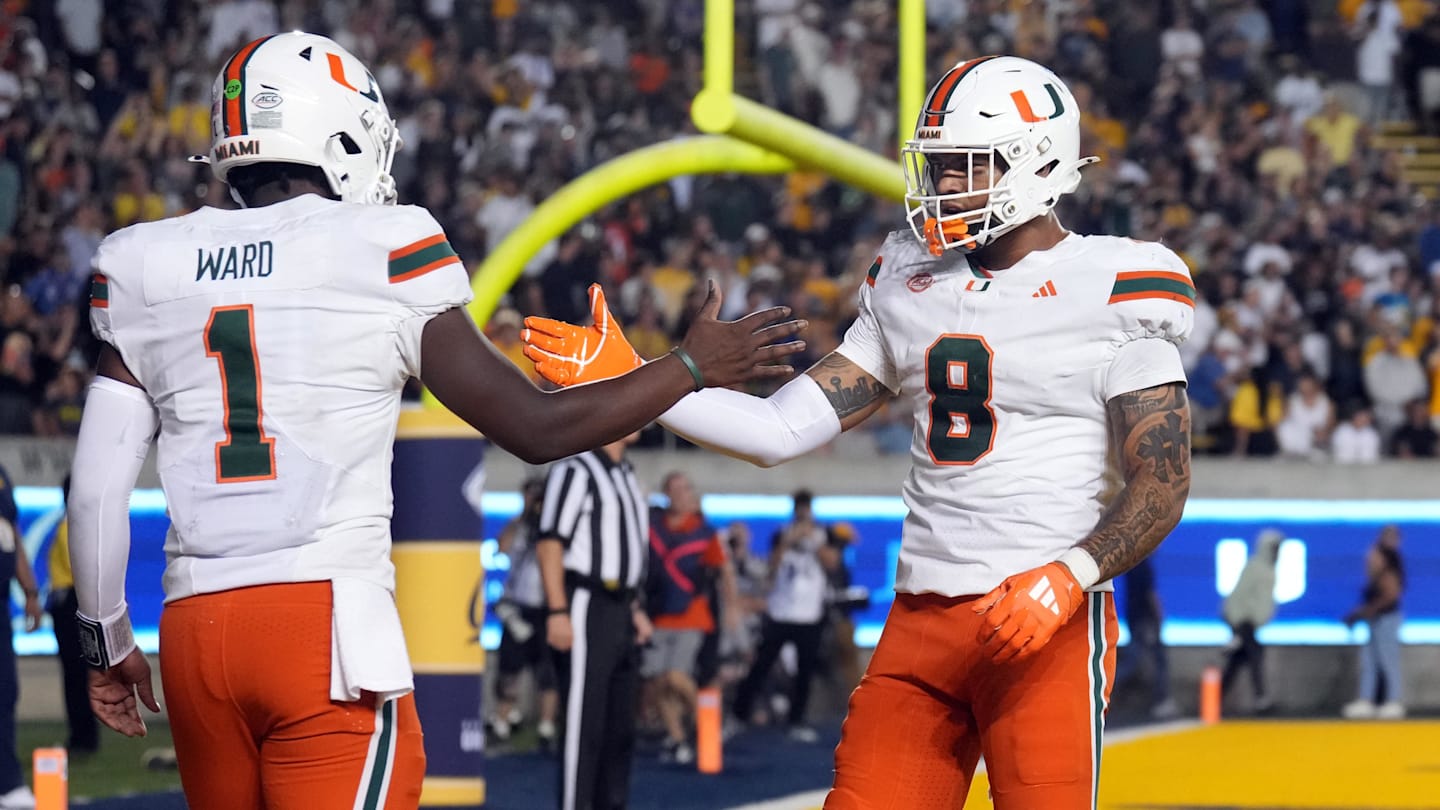 Miami Football Coach Talks About Replacing Elijah Arroyo