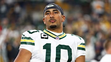 Green Bay Packers quarterback Jordan Love