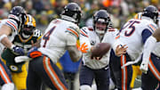 Bet the Bears to upset the Packers in NFL Week 14 action.