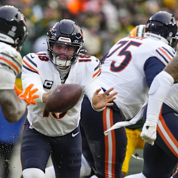 Bet the Bears to upset the Packers in NFL Week 14 action.