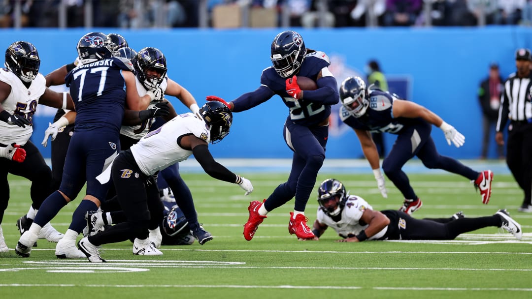 Baltimore Ravens v Tennessee Titans